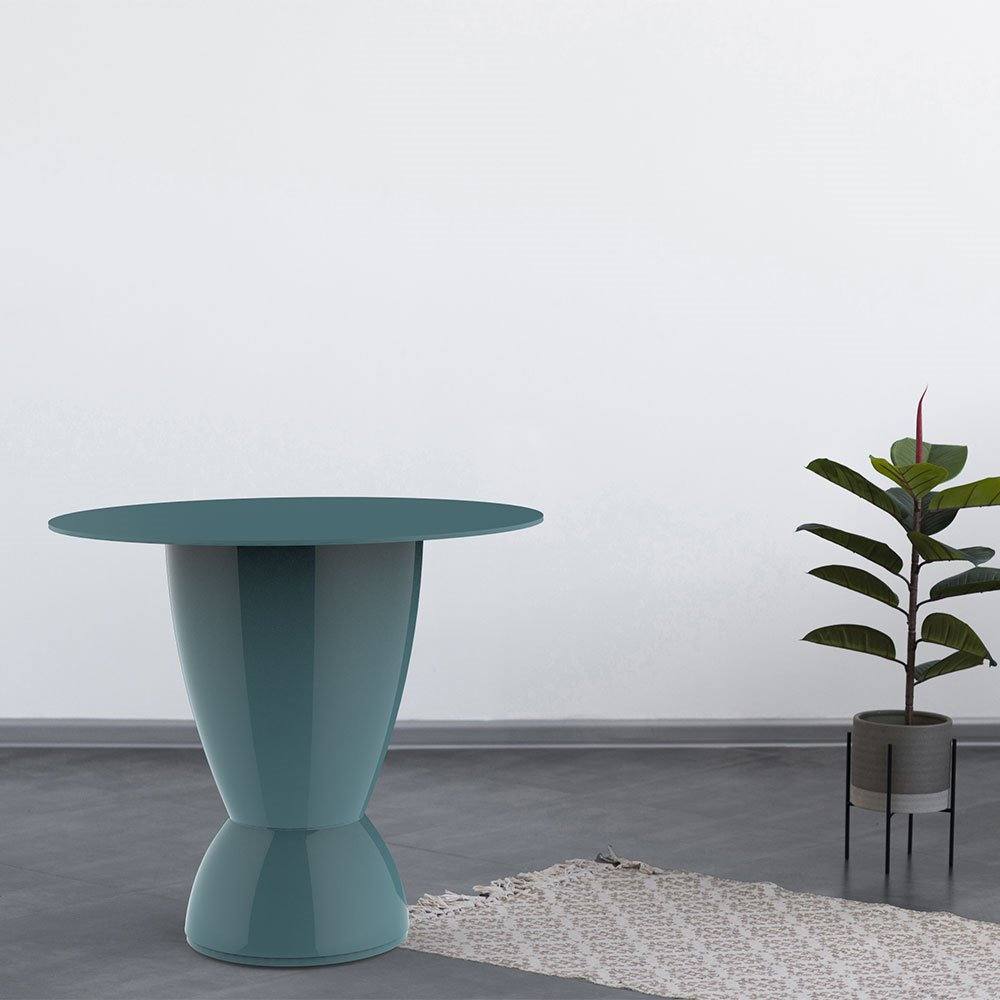 Mesa de Centro com Tampo 60 cm Argo Lazuli I'm In